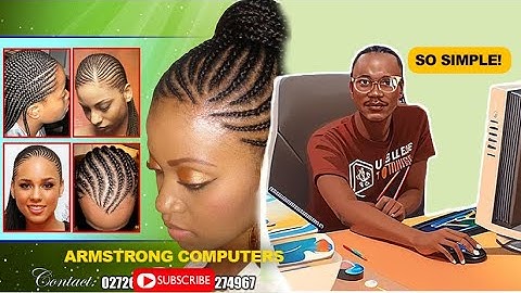 How to Create a Banner for a Salon in Microsoft Publisher   A Step by Step Tutorial #publisher