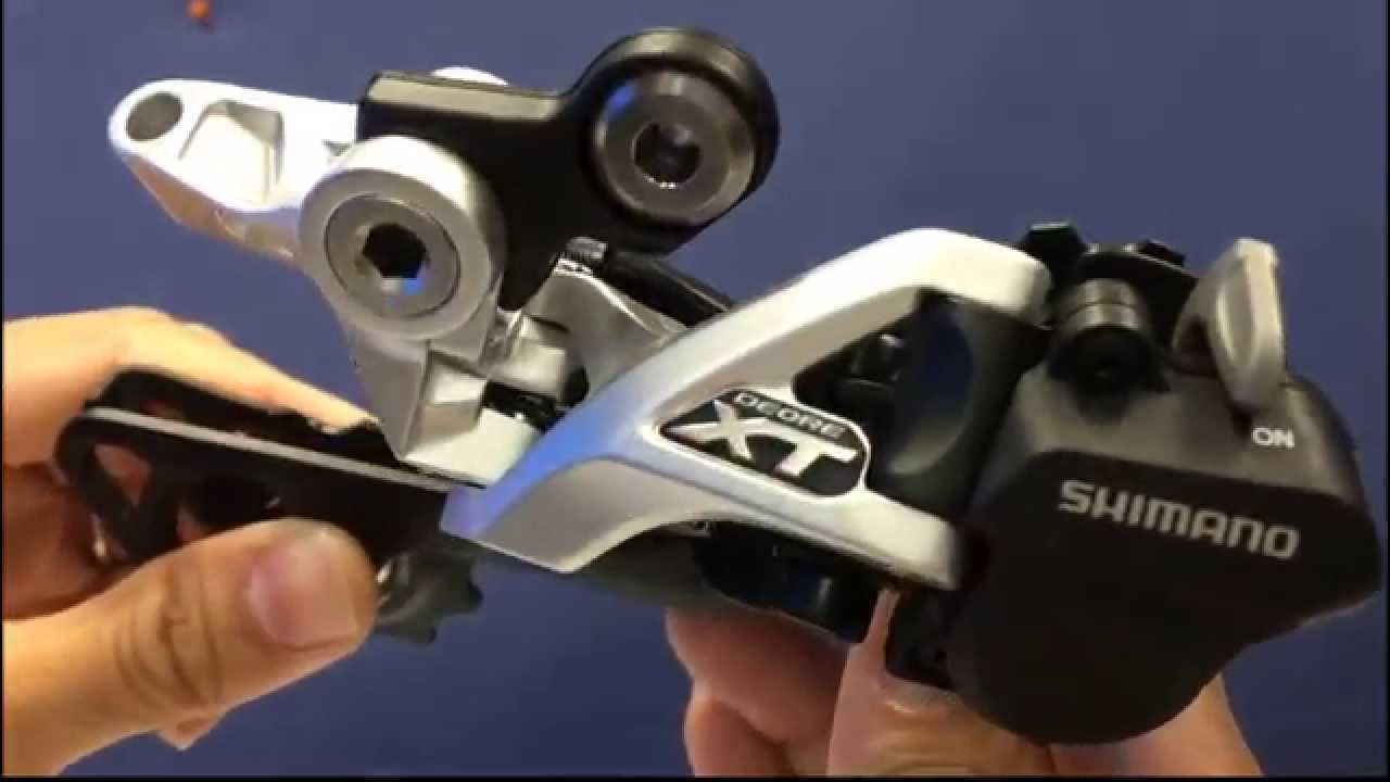 Shimano XT Shadow Plus RD-M786 Rear Derailleur (HD) video - YouTube