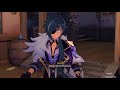 KAEYA DEBUNKS DILUC JAPANESE VERSION GENSHIN IMPACT CUTSCENE