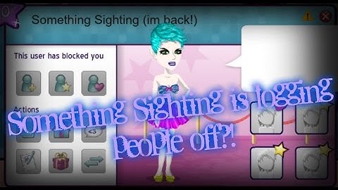 MSP Something Sighting Is Logging People Off?!