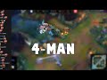 Here's CoreJJ WITH 4-MAN COMBO To Carry His Team | Funny LoL Series #941