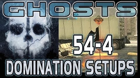 Call of Duty Ghosts 54-4 Best Domination AR Class Setup Honeybadger