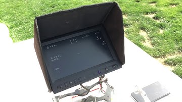 AWS IoT connected drone