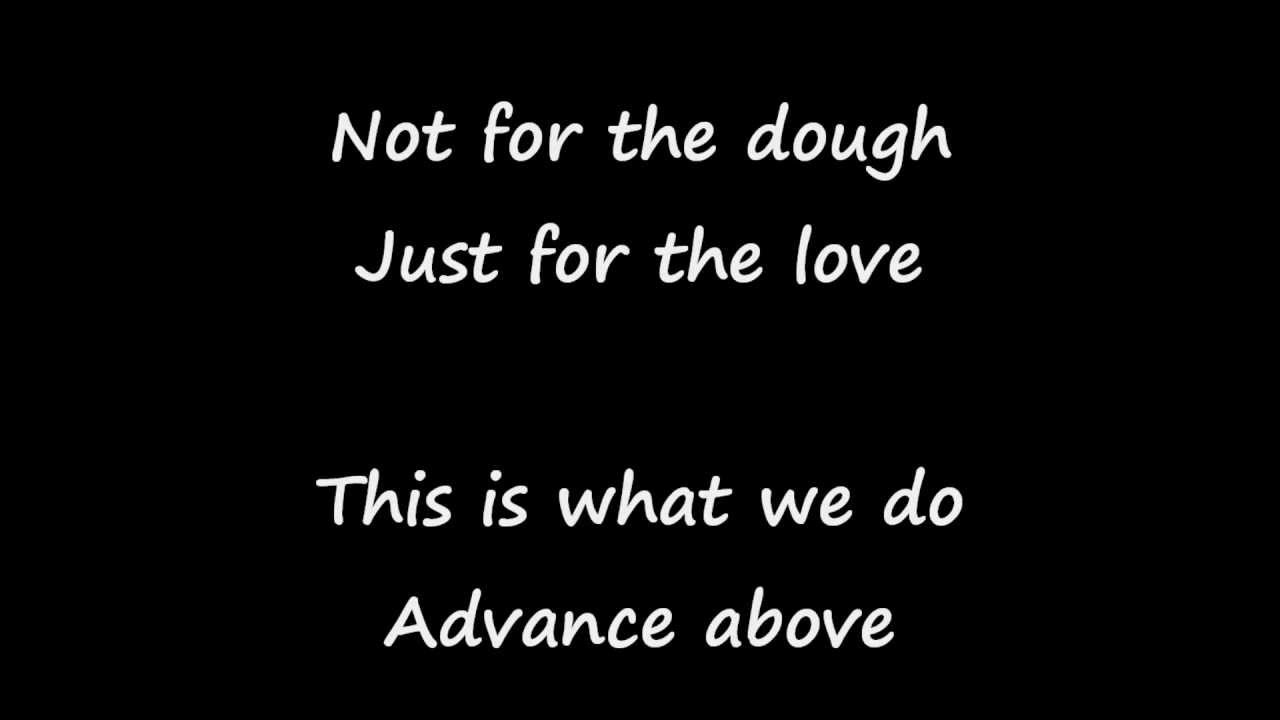 Multicyde Not For The Dough Lyrics