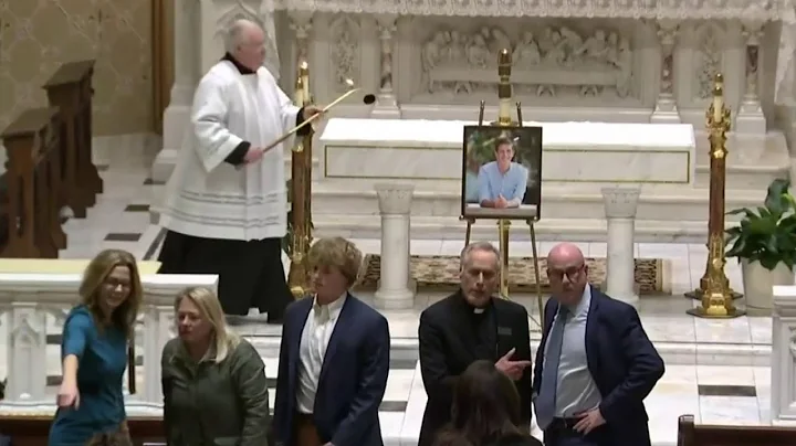 Vigil for Michigan State student Brian Fraser at S...