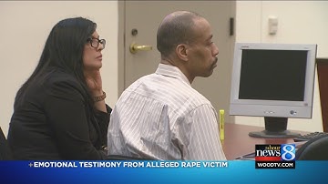Alleged rape victim, 85, testifies against suspect again