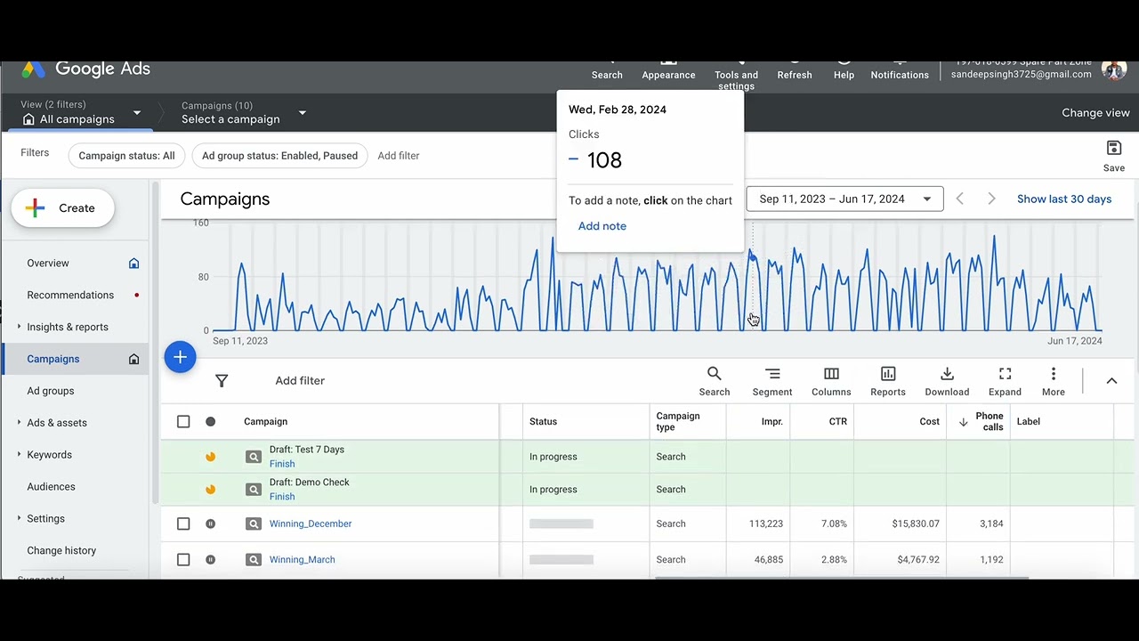 Google Ads performance proof video 3 thumbnail