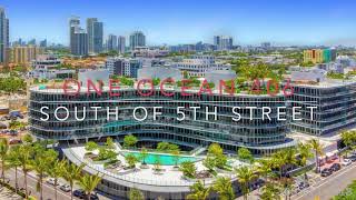 SOLD One Ocean 406 ~ Sophisticated Beach Chic Residence Designed by Deborah Wecselman ~ Dora Puig