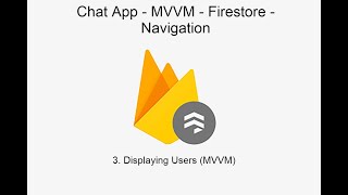3. Displaying Users | ChatApp - JAVA | MVVM | Firestore |