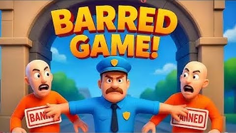 Barred game live | live streaming video #livestream #gameplay #livegaming #gameplay #video #barred 