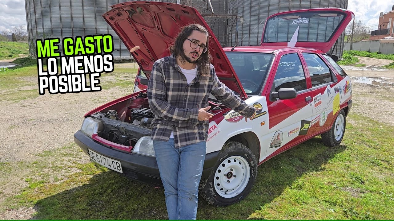 CUÁNTO CUESTA preparar COCHE RALLYE para un RAID en Marruecos