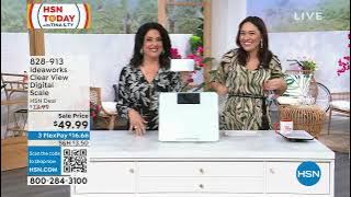 Ideaworks Clear View Digital Scale with Removable Display