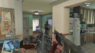 GTA 5 -  Trevor's FIVE STAR COP BATTLE IN DEBRA'S APARTMENT (GTA V Funny Moments)