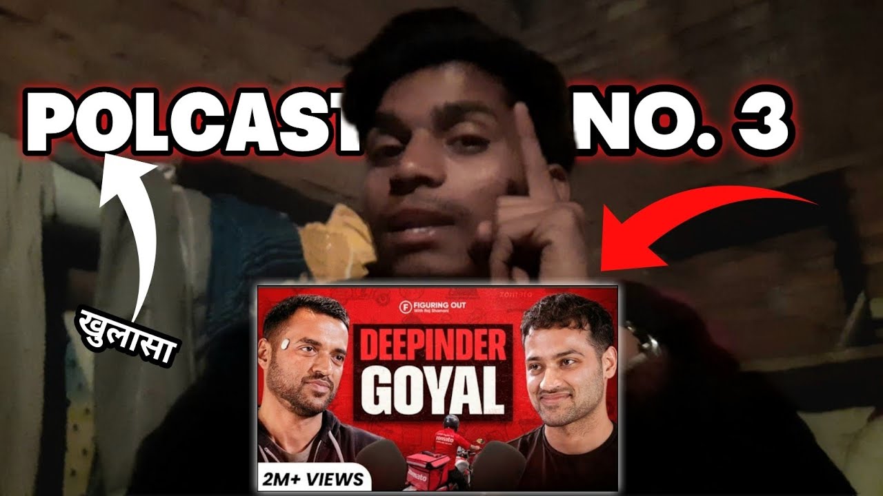 A Delivery Boy Life | 10-Min Delivery pressure | Zomato Founder Deepinder  Goyal & Raj Samani Podcast