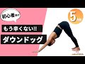 【ダウンドッグ】できない人でも５分でできるようになる！ダウンドッグのコツ〜ポイントを徹底解説〜