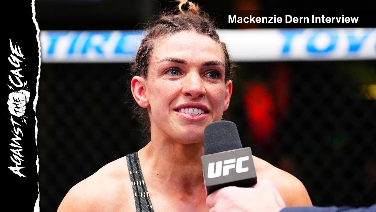 Mackenzie Dern Breaks Down her UFC 321 Championship Fight vs Virna Jandiroba | Against the Cage