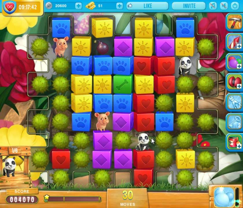 Pet Rescue Saga level 1084 no hammers 😈 ►TOBIAS DEAMON◄