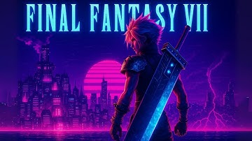 Final Fantasy VII • 15 Track Synthwave Tribute (Pixel Wave)