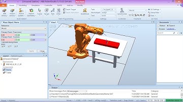 Hướng dẫn sử dụng ABB Robot Studio (bài mở đầu)