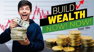 "How to Build Wealth in Your 20s (Step-by-Step Guide!)