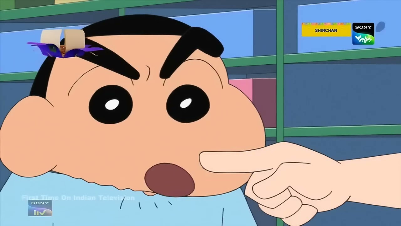 Shinchan in Hindi  New Episode Reaction & Funny Moments  Shinchan Cartoon Without Zoom Effect