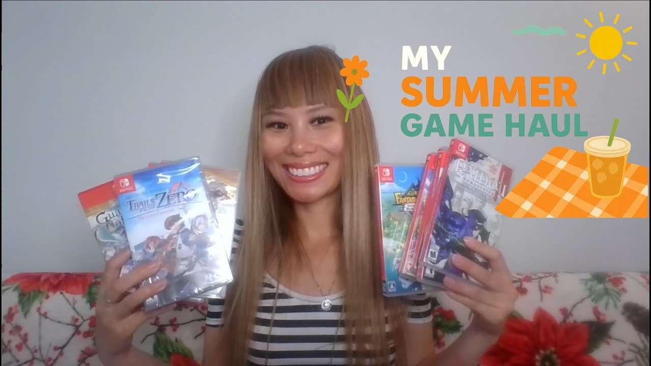 Summer Game Haul 2025: My Nintendo Switch Pickups