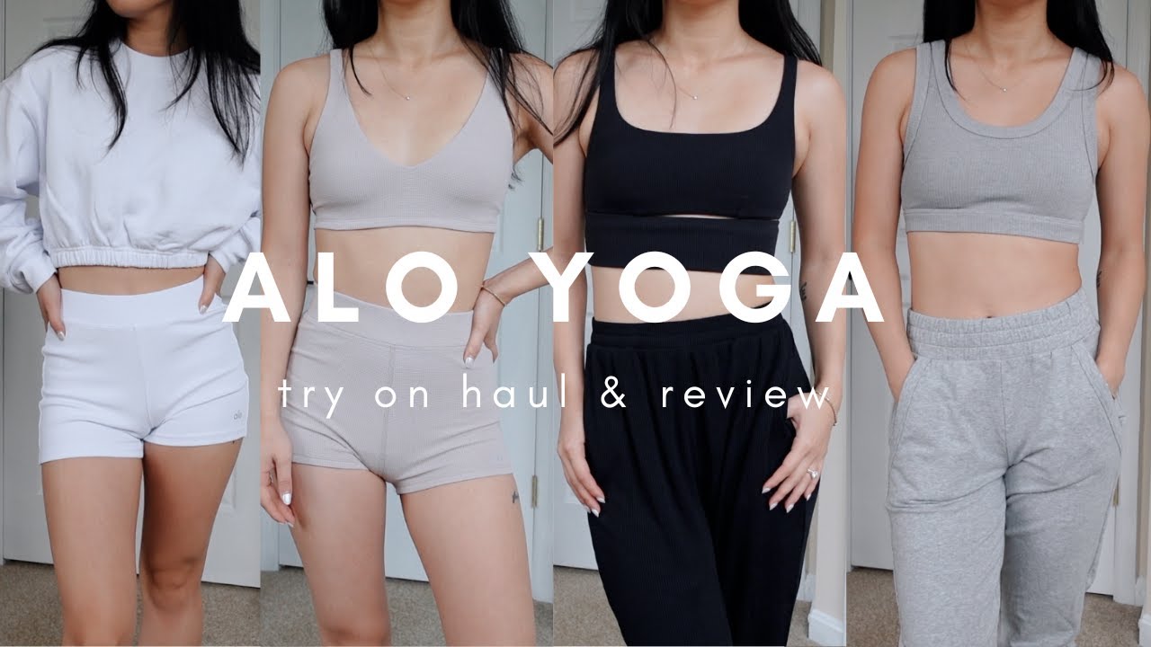 ALO YOGA TRY ON HAUL & REVIEW