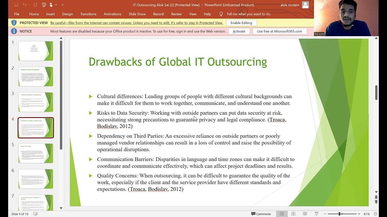 IT outsourcing