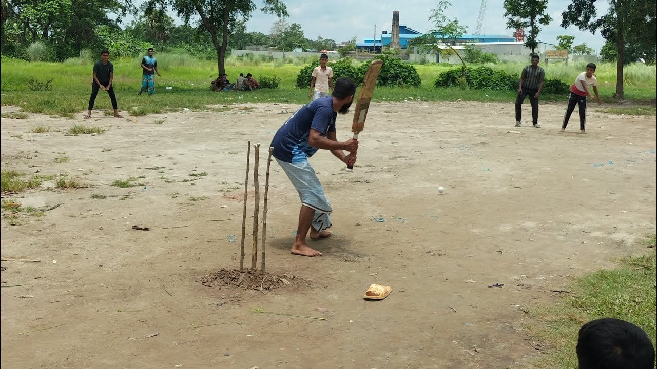 Local Cricket 🏏🏏.Long and shot boundary. Cricket. SI SHOFIQ 21.