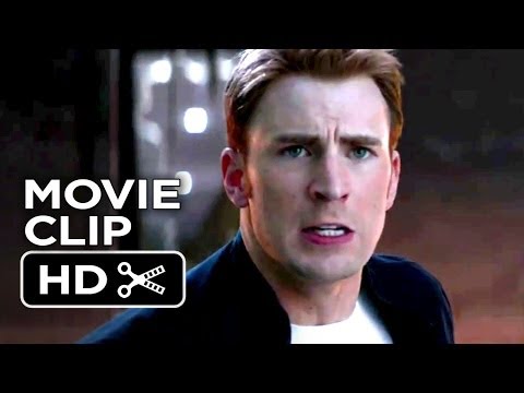 Captain America: The Winter Soldier CLIP - In Pursuit (2014) - Chris Evans Marvel Movie HD