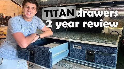 Titan Drawers | Full review of 4wd Supacentre