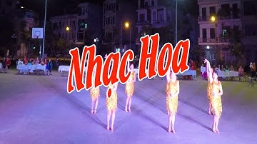 Dân vũ bài: Nhạc Hoa - CLB Song Mai - Giao lưu tại Tổ 8 - P.Thọ Xương | Bắc Giang Quê Tôi