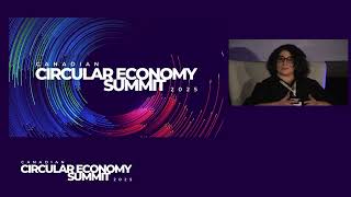 CCES 2025 | Circular Value Creation: Driving Competitiveness & Productivity through Circularity