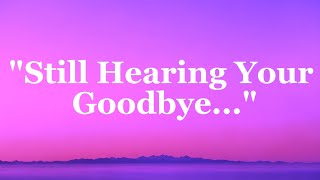 Echoes of Your Goodbye 💔 | Sad Emotional Song 2026 | Heartbreak Female Voice