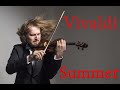 Capture de la vidéo Antonio Vivaldi - The Four Seasons - Summer (L'estate), Sergey Pospelov, Moscow Chamber Orchestra