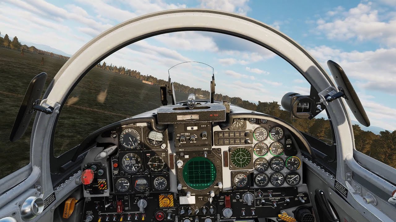 Fatal takeoff error - Flaps switch left in UP position during startup procedure - F-5E remaster