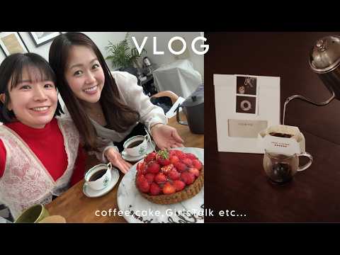 【vlog】皆さんにご報告とお誕生日をお祝いしてもらった日🎂🌸