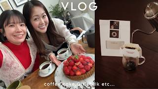 【vlog】皆さんにご報告とお誕生日をお祝いしてもらった日🎂🌸