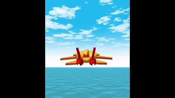 Bloomix F-14B Take Off #shortvideo #bloomix #f14tomcat #drawbricks #takeoff