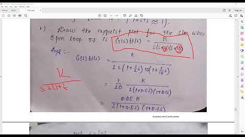 JNTUK R19 II ECE II SEM LINEAR CONTROL SYSTEMS UNIT 4 NYQUIST PLOT