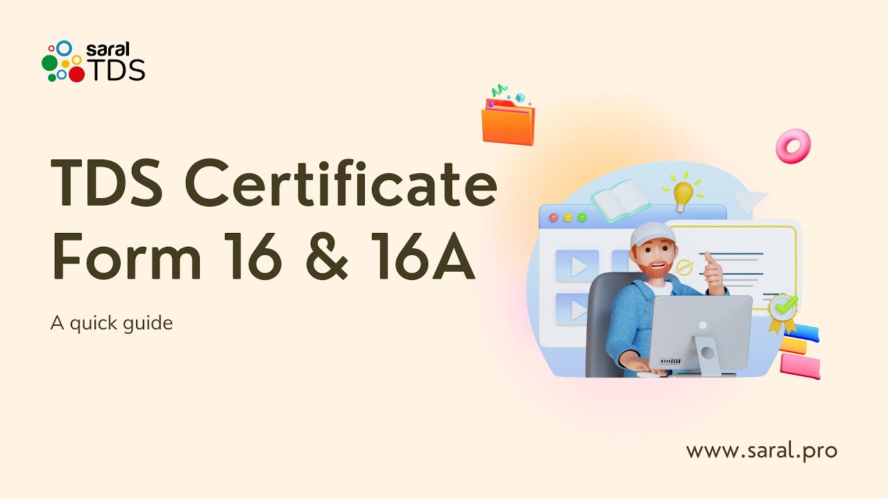 TDS Form 16 Or Form 16A A Quick Guide YouTube tds-form-16-or-form-16a-a-quick-guide-youtube