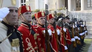 Opening Ceremony, NATO Military Committee Conference, Split, Croatia - 16 SEP 2016