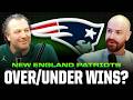 How Many Games Will The Patriots Win In 2026?