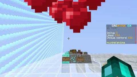 HOW TO MAKE CODE KEEP INVENTORY FOR WORLD [MINELAND CREATIV + CODING)