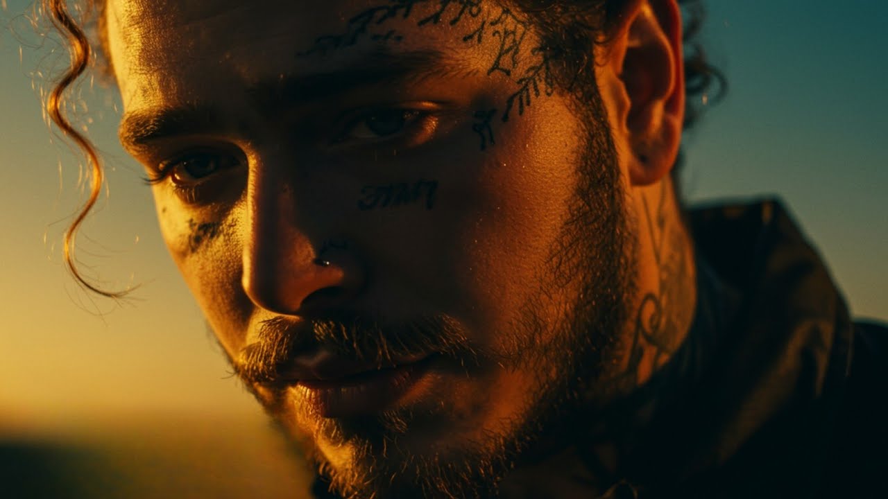 Post Malone – Fading Echoes (Lyrics Video)