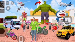 Sinchan Meets Big Godzila And Hulk 😭😲 Best Gaming Video 🥰🙏😰