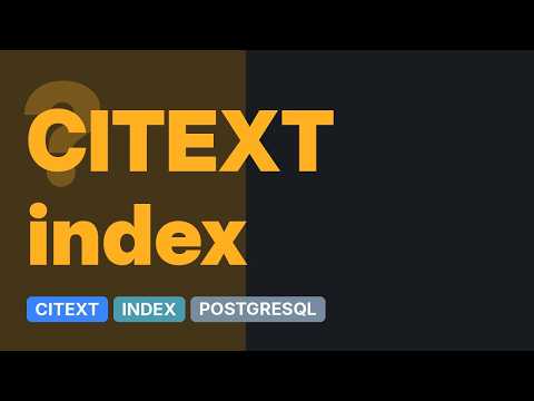 Expression index on a citext column ignored, why? (3 Solutions!!)