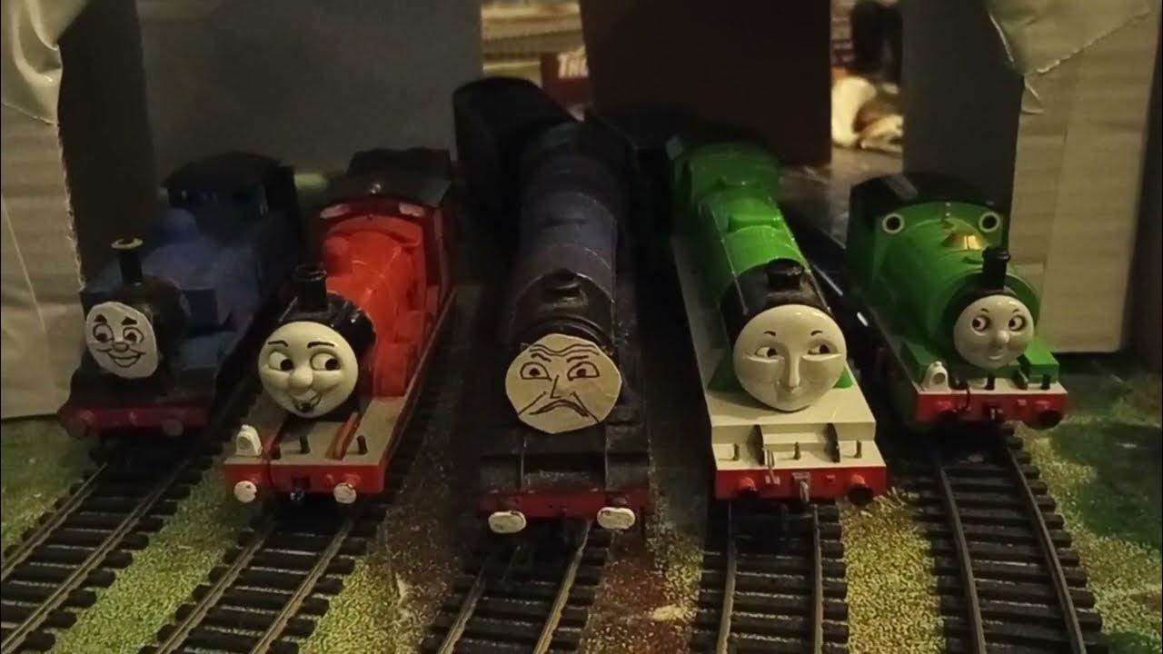 whistles and sneezes (Gordons whistle, Henrys sneeze) HO/OO GC remake