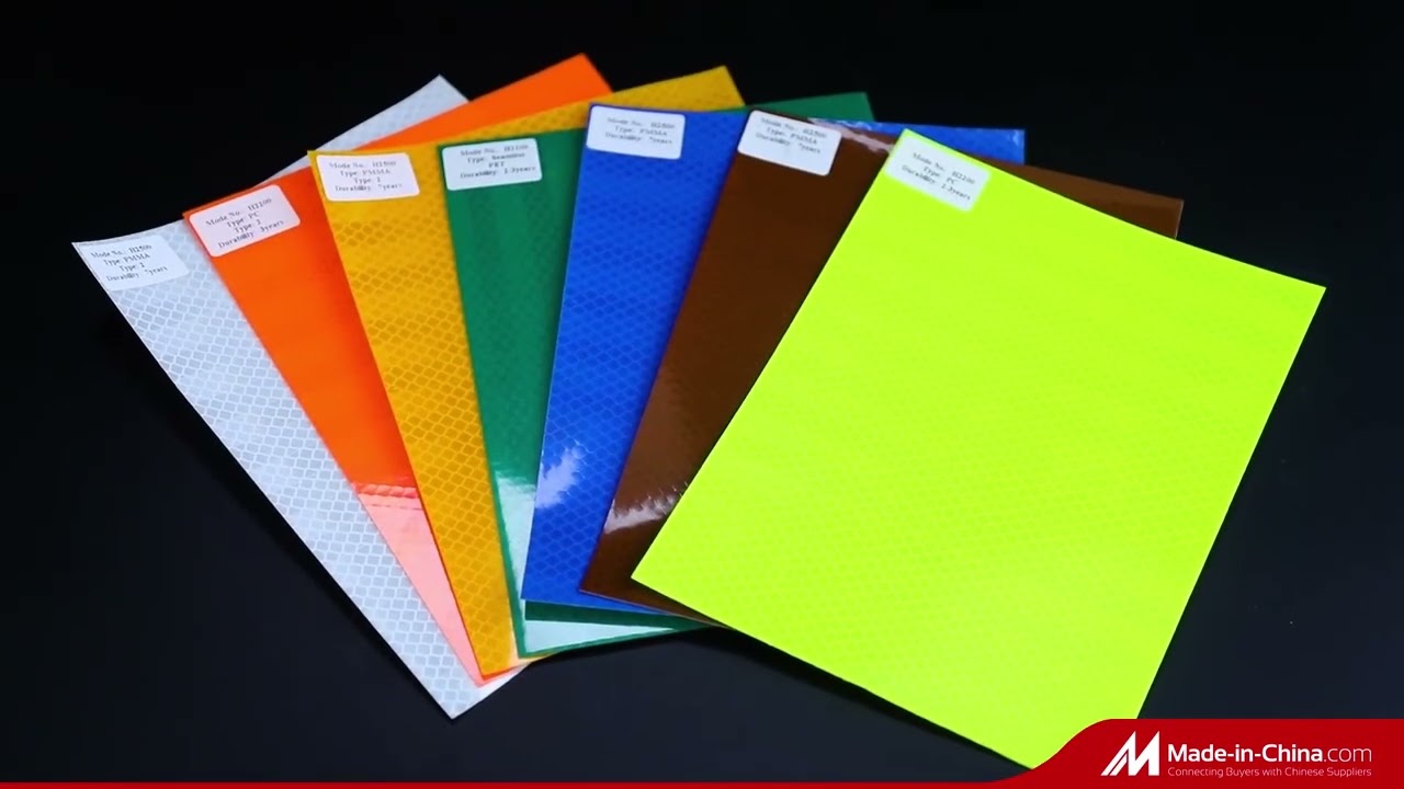 Reflective Sheeting for Traffic Signs Reflective Sheeting for Road Sign, Reflective Sheeting for Sig