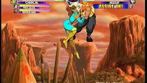 MvC2 Online (360): Brett (Cha/Psy/Spid) vs G2 Wreq Lazz (Cha/Rogue/Ken) 2 .:5.25.10:.